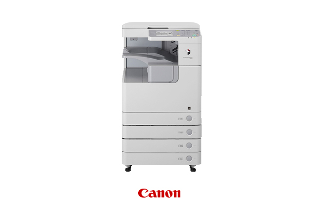 Canon iR 2520W Platen